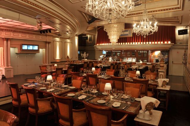 Der Salon von Gala Tango